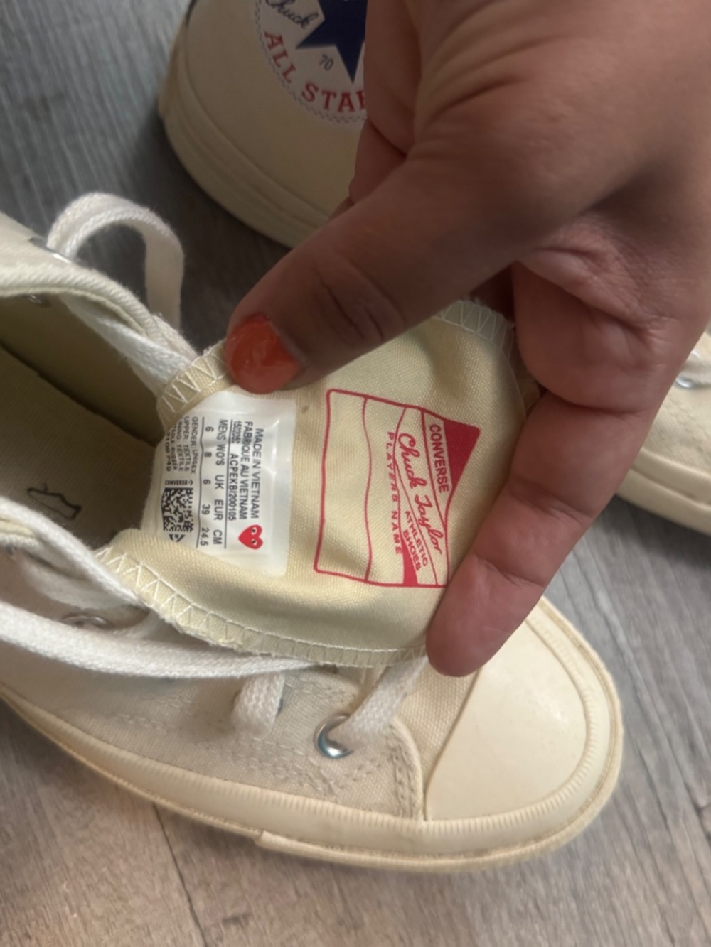 Play converse - Picture 6 of 6